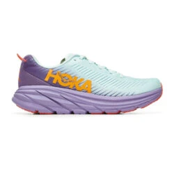 'HOKA' Women's Rincon 3 - Blue Glass / Chalk Violet -Sports Fashion Store 19571919748 1024x1024@2x