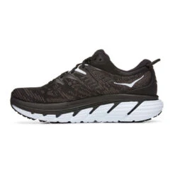 'HOKA' Men's Gaviota 4 - Black / White (Wide) -Sports Fashion Store 19571921687 1 8c4a940a 0a11 469d aae3 7218c999c077 1024x1024@2x