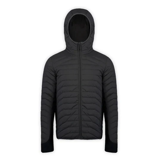 'Boulder Gear' Men's Brooks Hybrid Jacket - Black 3 'Boulder Gear' Men's Brooks Hybrid Jacket - Black