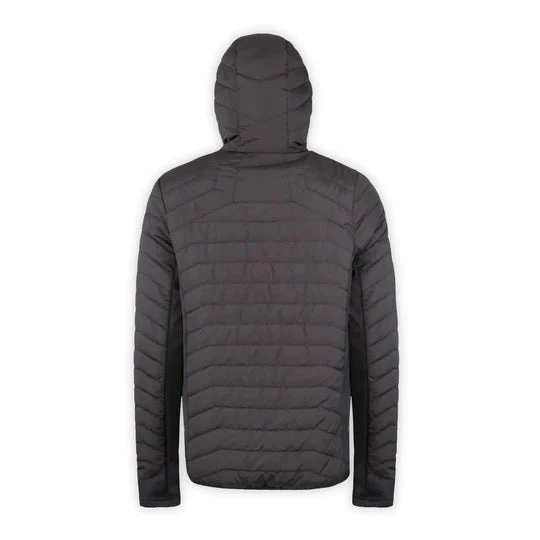 'Boulder Gear' Men's Brooks Hybrid Jacket - Black 4 'Boulder Gear' Men's Brooks Hybrid Jacket - Black - Image 2