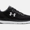 'Under Armour' Men's Charged Impulse - Black / White -Sports Fashion Store 30219500021 1024x1024@2x