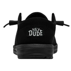 'Hey Dude' Women's Wendy Funk Mono - Black -Sports Fashion Store 40065 001 WENDYFUNKMONO BLACK LEFTBACK 1024x1024@2x