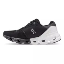 'On Running' Women's Cloudflyer 4 - Black / White (Wide) -Sports Fashion Store 44200047761 3 3a7f62a0 a594 4ed8 9a12 fb2ac6847ac9 1024x1024@2x