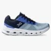 'On Running' Women's Cloudrunner - Chambray / Midnight 2 'On Running' Women's Cloudrunner - Chambray / Midnight -Sports Fashion Store 46.99018 cloudrunner ss22 chambray midnight w g1 1024x1024@2x