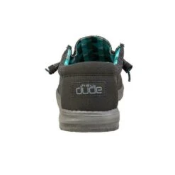 'Hey Dude' Men's Wally Sox - Charcoal 10 'Hey Dude' Men's Wally Sox - Charcoal -Sports Fashion Store 57 grande dd75c94d 87b5 4b12 b6ac 739826f0586a 1024x1024@2x
