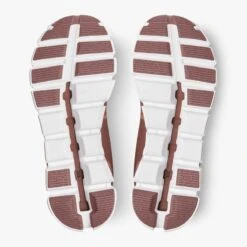 'On Running' Women's Cloud 5 - Rust / Black -Sports Fashion Store 59.98898 cloud 5 ss22 rust black w g3 1024x1024@2x