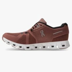 'On Running' Women's Cloud 5 - Rust / Black -Sports Fashion Store 59.98898 cloud 5 ss22 rust black w g4 1024x1024@2x