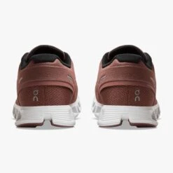 'On Running' Women's Cloud 5 - Rust / Black -Sports Fashion Store 59.98898 cloud 5 ss22 rust black w g5 1024x1024@2x