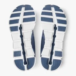 'On Running' Women's Cloud 5 - Denim / White -Sports Fashion Store 59.98901 cloud 5 ss22 denim white w g3 1024x1024@2x