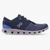 'On Running' Women's Cloud X 3 - Midnight / Heron -Sports Fashion Store 60.98689 cloud x 3 fw22 midnight heron w g1 1024x1024@2x