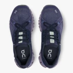 'On Running' Women's Cloud X 3 - Midnight / Heron -Sports Fashion Store 60.98689 cloud x 3 fw22 midnight heron w g2 1024x1024@2x