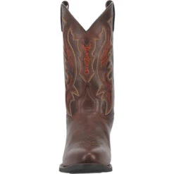 'Laredo' Men's 12" Silas Western Round Toe - Brown -Sports Fashion Store 68469 5 1200x 8f8f1f45 e2bc 484c 9185 be5cca17a46a 1024x1024@2x