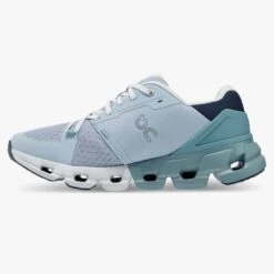 'On Running' Women's Cloudflyer 4 - Nimbus / Cobble -Sports Fashion Store 71.98668 cloudflyer 4 fw22 nimbus cobble w g4 1024x1024@2x