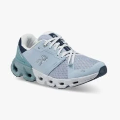 'On Running' Women's Cloudflyer 4 - Nimbus / Cobble -Sports Fashion Store 71.98668 cloudflyer 4 fw22 nimbus cobble w g6 1024x1024@2x