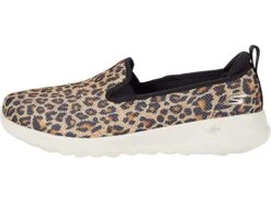 'Skechers' Women's GOwalk Joy Fiery Slip On - Leopard -Sports Fashion Store 71rDiF36nrL. AC SR700 525 1024x1024@2x
