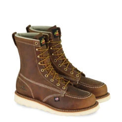 'Thorogood' Men's 8" American Heritage-Trail Crazyhorse MAXWear Wedge EH Safety Toe - Brown 9 'Thorogood' Men's 8" American Heritage-Trail Crazyhorse MAXWear Wedge EH Safety Toe - Brown -Sports Fashion Store 804 4478 1 1200x1200 b4e78cb9 ec1c 4ef3 9d8f 33fa077bb64e 1024x1024@2x
