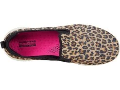 'Skechers' Women's GOwalk Joy Fiery Slip On - Leopard -Sports Fashion Store 81Fv8y0OqML. AC SR700 525 1024x1024@2x