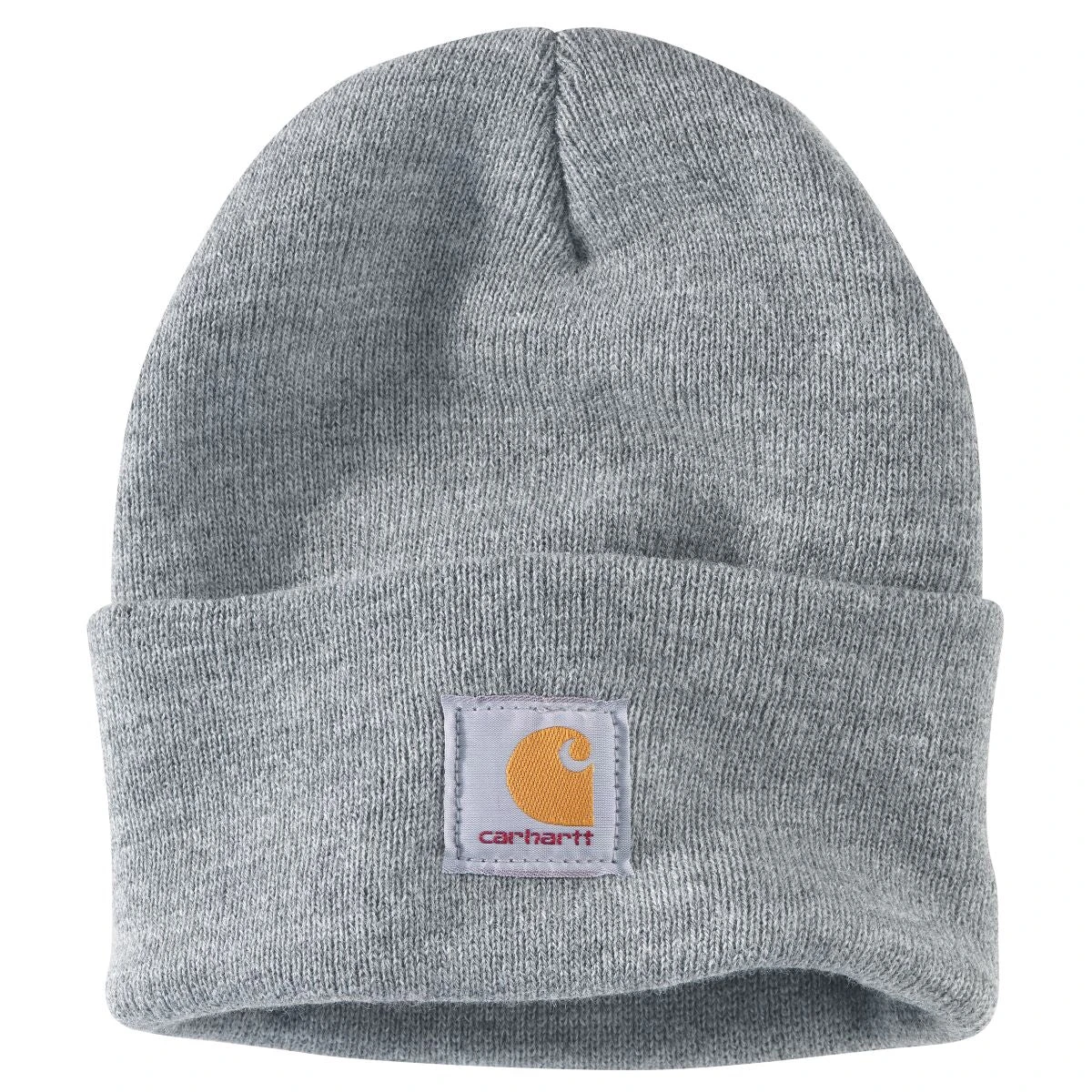 'Carhartt' Acrylic Watch Knit Hat - Heather Grey 3 'Carhartt' Acrylic Watch Knit Hat - Heather Grey