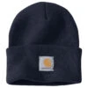'Carhartt' Acrylic Watch Knit Hat - Navy -Sports Fashion Store A18 NVY S19 1024x1024@2x
