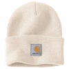 'Carhartt' Acrylic Watch Knit Hat - Winter White -Sports Fashion Store A18 WWH MF19 1024x1024@2x