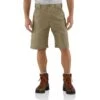 'Carhartt' Men's Loose Fit Canvas Utility Work Short - Dark Khaki -Sports Fashion Store B147DKH MF18 a83b2c1b 08f4 4876 883b e8cfa34e8f62 1024x1024@2x