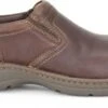'Carolina' Men's BLVD 2.0 Aluminum Toe ESD Slip On - Brown -Sports Fashion Store CA5562 Profile 1024x1024@2x