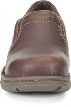 'Carolina' Men's BLVD 2.0 Aluminum Toe ESD Slip On - Brown -Sports Fashion Store CA5562 Toe 1024x1024@2x