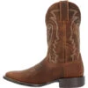 'Durango' Men's 11" Westward Square Toe - PRAIRIE BROWN -Sports Fashion Store DDB0342 instep profile 1024x1024@2x
