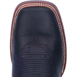 'Dan Post' Men's 11" Deuce Western Wide Square Toe - Black / Brown 11 'Dan Post' Men's 11" Deuce Western Wide Square Toe - Black / Brown -Sports Fashion Store DP4558 6 1024x1024@2x