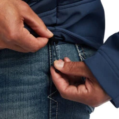 'Ariat' Men's Elevation Insulated Jacket - Steely -Sports Fashion Store F22 MNS WEST 10041450 detail02 1024x1024@2x