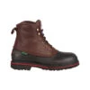 'Georgia Boot' Men's 6" Muddog EH WP Steel Toe - Dark Chocolate -Sports Fashion Store G6633 profile 1024x1024@2x