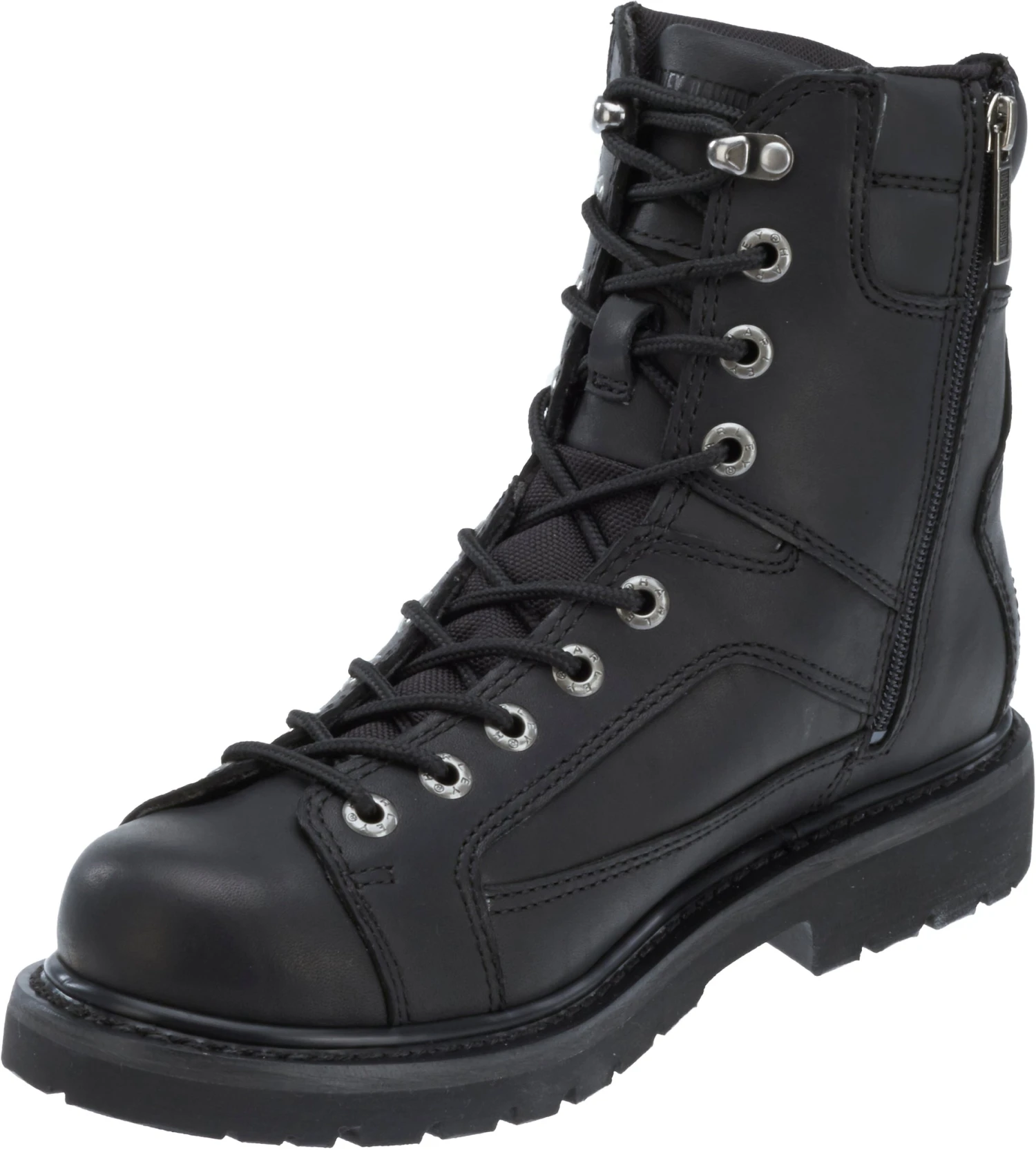 'Harley Davidson' Men's 7" Abercorn Riding Boot - Black 6 'Harley Davidson' Men's 7" Abercorn Riding Boot - Black - Image 4