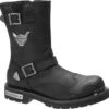 'Harley Davidson' Men's Stroman Boot - Black -Sports Fashion Store HDM D93521 101718 S19 022 1024x1024@2x