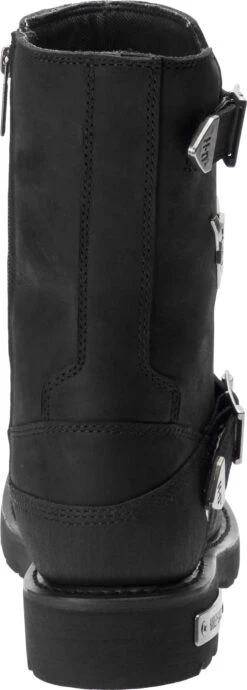 'Harley Davidson' Men's Stroman Boot - Black -Sports Fashion Store HDM D93521 101718 S19 270 1024x1024@2x