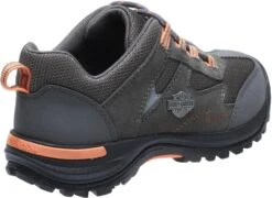 'Harley Davidson' Women's Wincrest Oxford - Grey / Light Orange 19 'Harley Davidson' Women's Wincrest Oxford - Grey / Light Orange -Sports Fashion Store HDW D84049 121216 F17 315 1024x1024@2x
