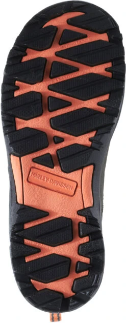 'Harley Davidson' Women's Wincrest Oxford - Grey / Light Orange 21 'Harley Davidson' Women's Wincrest Oxford - Grey / Light Orange -Sports Fashion Store HDW D84049 121216 F17 OUT 1024x1024@2x