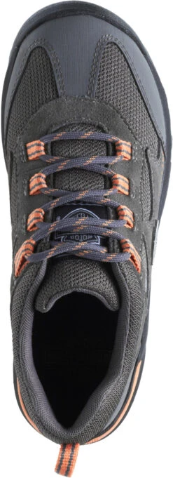 'Harley Davidson' Women's Wincrest Oxford - Grey / Light Orange 14 'Harley Davidson' Women's Wincrest Oxford - Grey / Light Orange -Sports Fashion Store HDW D84049 121216 F17 TOP 1024x1024@2x