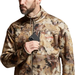 'Sitka' Men's Traverse Jacket - Waterfowl : Waterfowl Marsh -Sports Fashion Store IMG SITKA WL 2022 600028 WL Traverse Jacket Optifade Waterfowl 592p Studio 03950 1024x1024@2x