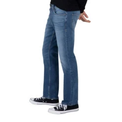 'Silver' Men's Athletic Fit Tapered Leg - Medium Wash Indigo -Sports Fashion Store M93913AUM269 IND 3 1024x1024@2x