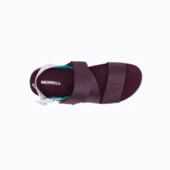 'Merrell' Women's Alpine Backstrap Sandal - Burgundy 9 'Merrell' Women's Alpine Backstrap Sandal - Burgundy -Sports Fashion Store MRLW J004280 032321 S22 TOP 1024x1024@2x