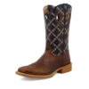 'Twisted X' Men's 12" Tech X Western Square Toe - Rustic Brown/ Navy 2 'Twisted X' Men's 12" Tech X Western Square Toe - Rustic Brown/ Navy -Sports Fashion Store MXTR004.07 4800x4800 L 1024x1024@2x