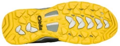 Oboz Footwear 'Oboz' Men's Arete Low Hiker - Shadow / Sulfur -Sports Fashion Store M AreteLow Shadow Sulfur btm 1024x1024@2x