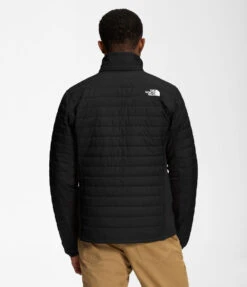 'The North Face' Men's Canyonlands Hybrid Jacket - TNF Black -Sports Fashion Store NF0A7UJK JK3 back 1024x1024@2x