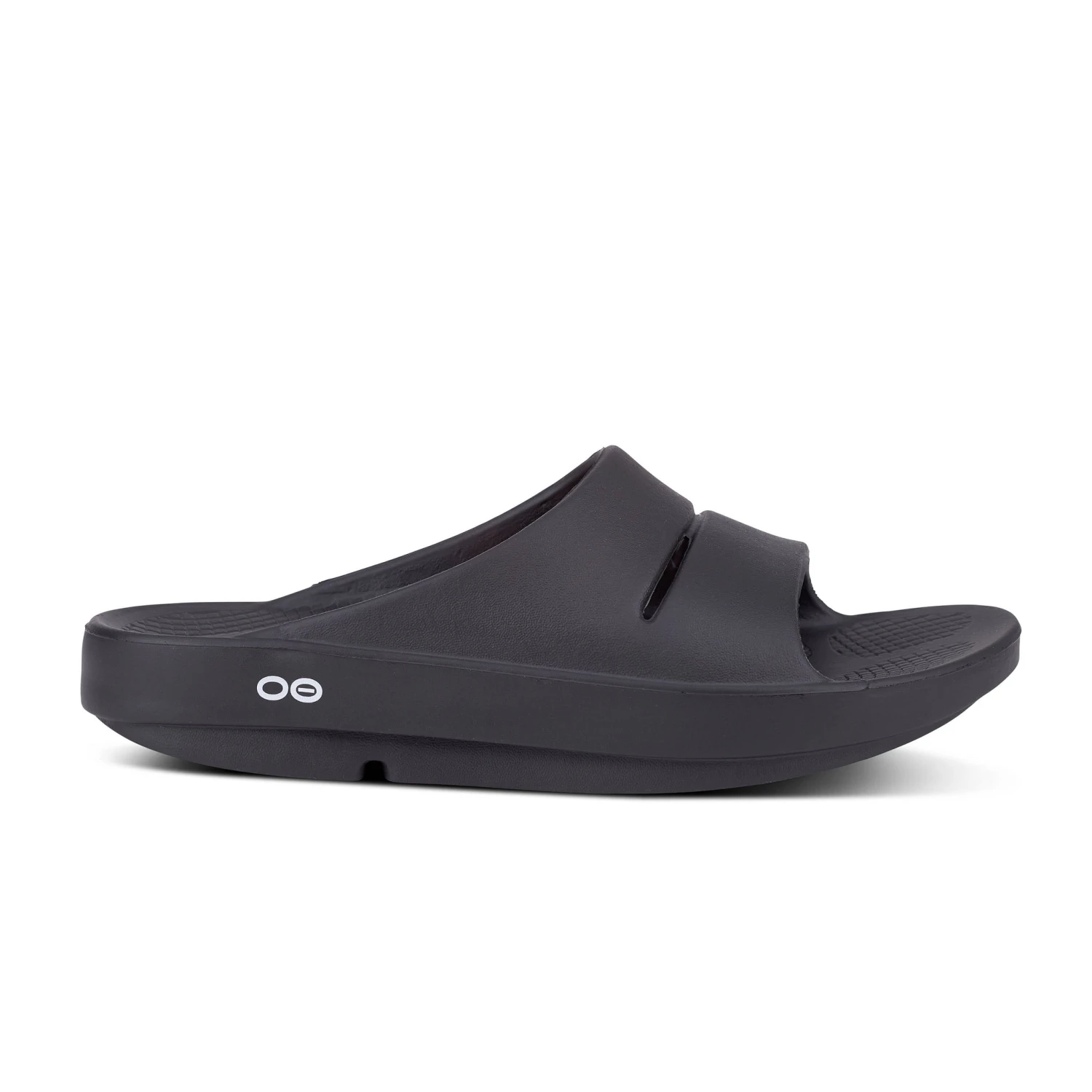 'OOFOS' Unisex OOahh Slide Sandal - Black 3 'OOFOS' Unisex OOahh Slide Sandal - Black