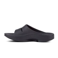 'OOFOS' Unisex OOahh Slide Sandal - Black 11 'OOFOS' Unisex OOahh Slide Sandal - Black -Sports Fashion Store Product Images1100BLK 4 1024x1024@2x