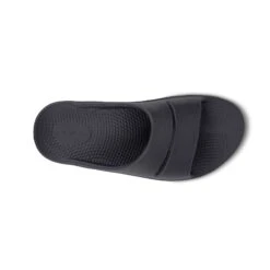 'OOFOS' Unisex OOahh Slide Sandal - Black 14 'OOFOS' Unisex OOahh Slide Sandal - Black -Sports Fashion Store Product Images1100BLK 6 1024x1024@2x