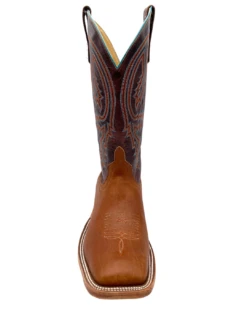 'Anderson Bean' Men's 13" Western Square Toe - Tobacco Yeti / Brass Explosion -Sports Fashion Store S11063 1024x1024@2x