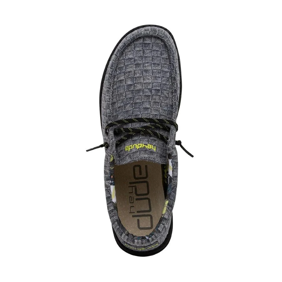 'Hey Dude' Men's Wally Break Cali - Boardwalk (Sizes 7-15) 4 'Hey Dude' Men's Wally Break Cali - Boardwalk (Sizes 7-15) - Image 2