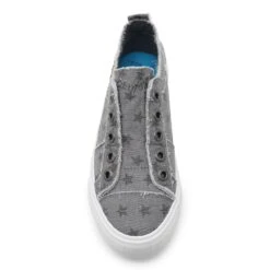 'Blowfish Malibu' Women's Play Slip On - Wolf Gray Galaxy -Sports Fashion Store ZS 0061 PLAY WOFGG 3 1024x1024@2x