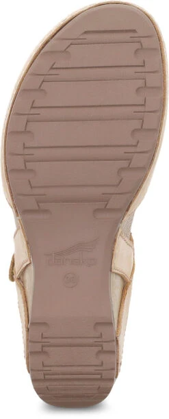 'Dansko' Women's Tiffani - Tan Milled Burnished -Sports Fashion Store bottom 1710371600 1024x1024@2x